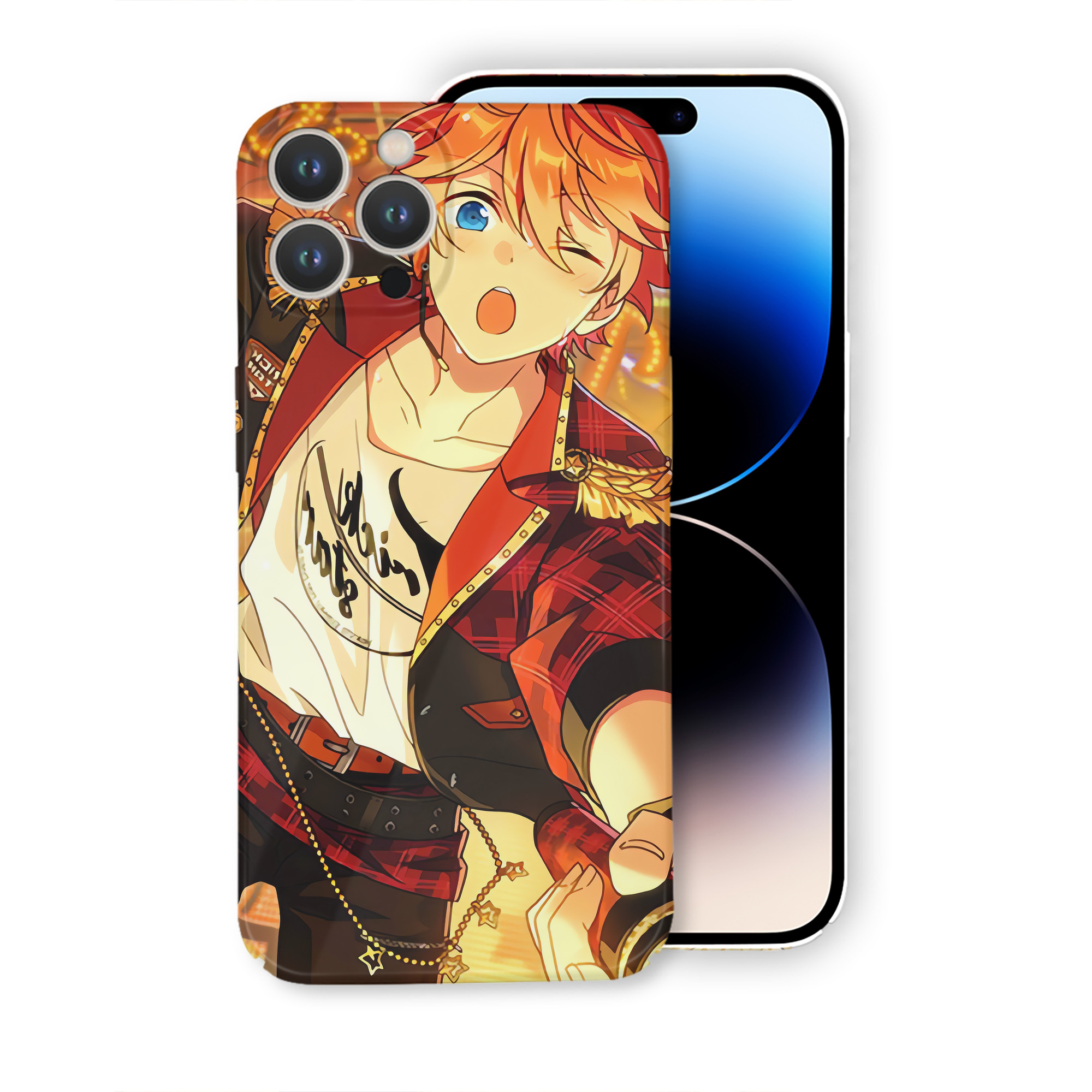 （画像用） あんさんぶるスターズ! Ensemble Stars 【iPhone 14シリーズ対応】ハードケース
